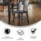 Flash Furniture Jackson Commercial Grade Rustic Black Industrial Wood Dining Chair, 4PK 4-XU-DG-W0236-BLK-GG - alternate 10